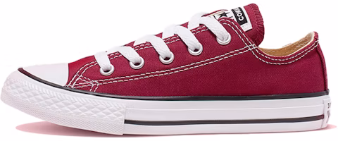 (Preschool) Converse Chuck Taylor All Star Ox 'Maroon' 348596F (Preschool) Converse Chuck Taylor All Star Ox 'Maroon' 348596F