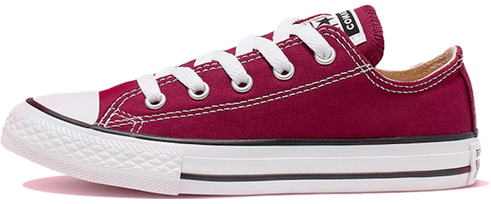 (學齡前)Converse Chuck Taylor All Star Ox '酒紅色' 348596F Buy (學齡前)Converse Chuck Taylor All Star Ox '酒紅色' 348596F