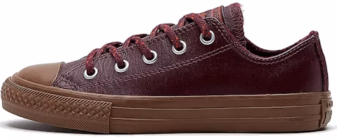 (Preschool) Converse Chuck Taylor All Star OX Red/Brown 357585C (Preschool) Converse Chuck Taylor All Star OX Red/Brown 357585C