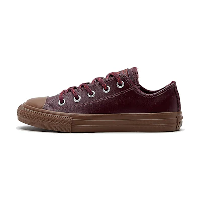 (PS) Converse Chuck Taylor All Star OX Red/Brown
