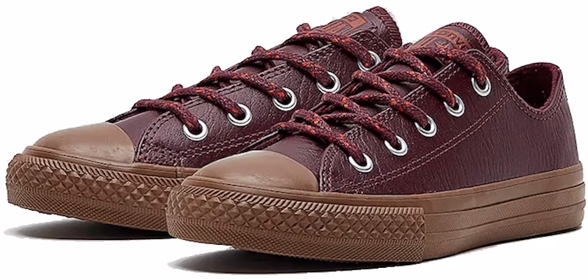(PS) Converse Chuck Taylor All Star OX Rojo/Marrón 357585C Order (PS) Converse Chuck Taylor All Star OX Rojo/Marrón 357585C