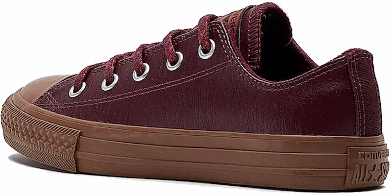(PS) Converse Chuck Taylor All Star OX Rojo/Marrón 357585C Shop (PS) Converse Chuck Taylor All Star OX Rojo/Marrón 357585C