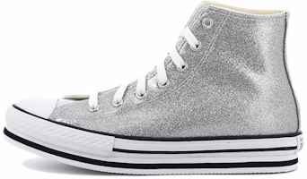 (Preschool) Converse Chuck Taylor All Star Platform 'Silver Gray' 666400C (Preschool) Converse Chuck Taylor All Star Platform 'Silver Gray' 666400C