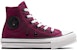 (PS) Converse Chuck Taylor All Star Platform Tinggi 'Burgundy Putih' A05498F