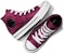 (PS) Converse Chuck Taylor All Star Platform Tinggi 'Burgundy Putih' A05498F