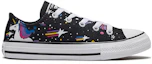 Order (PS) Converse Chuck Taylor All Star Pelangi Unicorn Hitam Sneakers 'Black' 665474C
