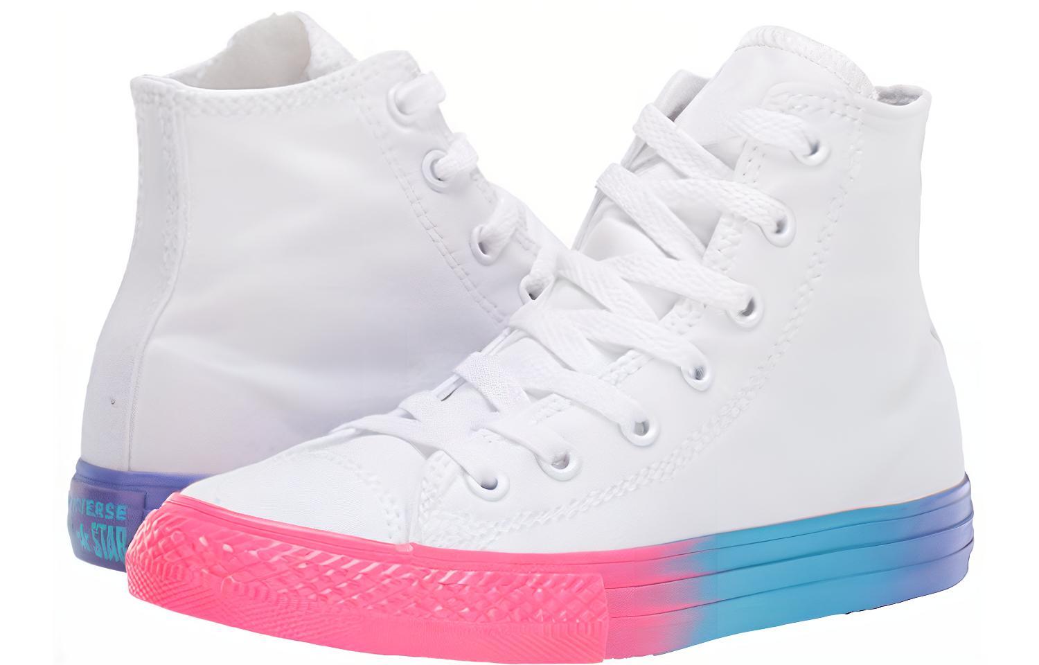 (PS) Converse Chuck Taylor All Star Rainbow Sneakers 圖 4