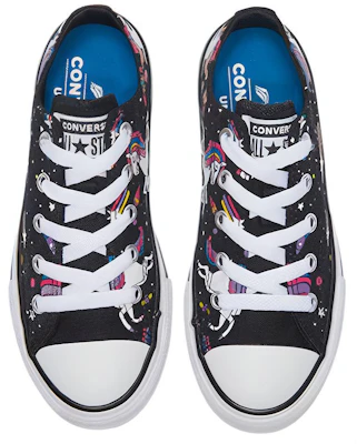 (PS) Converse Chuck Taylor All Star Pelangi Unicorn Hitam Sneakers 'Black' 665474C Shop (PS) Converse Chuck Taylor All Star Pelangi Unicorn Hitam Sneakers 'Black' 665474C