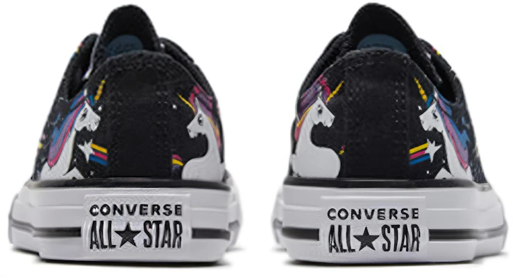(PS) Converse Chuck Taylor All Star Pelangi Unicorn Hitam Sneakers 'Black' 665474C Purchase (PS) Converse Chuck Taylor All Star Pelangi Unicorn Hitam Sneakers 'Black' 665474C