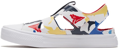 (Preschool) Converse Chuck Taylor All Star Sandals 'White Multi Color' 668148C (Preschool) Converse Chuck Taylor All Star Sandals 'White Multi Color' 668148C