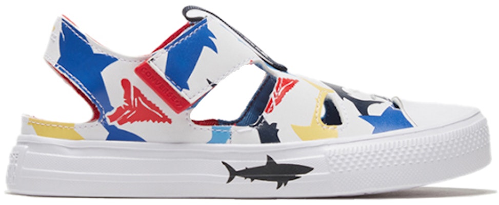 (Preschool) Converse Chuck Taylor All Star Sandals 'White Multi Color' 668148C Order (Preschool) Converse Chuck Taylor All Star Sandals 'White Multi Color' 668148C