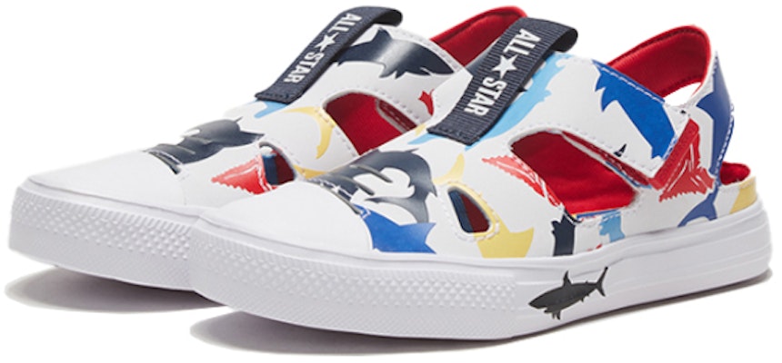 (Preschool) Converse Chuck Taylor All Star Sandals 'White Multi Color' 668148C Lookbook (Preschool) Converse Chuck Taylor All Star Sandals 'White Multi Color' 668148C