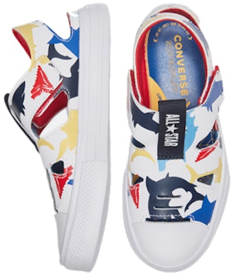 (Preschool) Converse Chuck Taylor All Star Sandals 'White Multi Color' 668148C Shop (Preschool) Converse Chuck Taylor All Star Sandals 'White Multi Color' 668148C