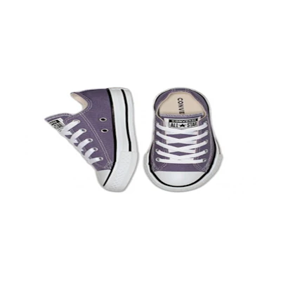 (PS) Converse Chuck Taylor All Star Seasonal Low Top 'Purple White'