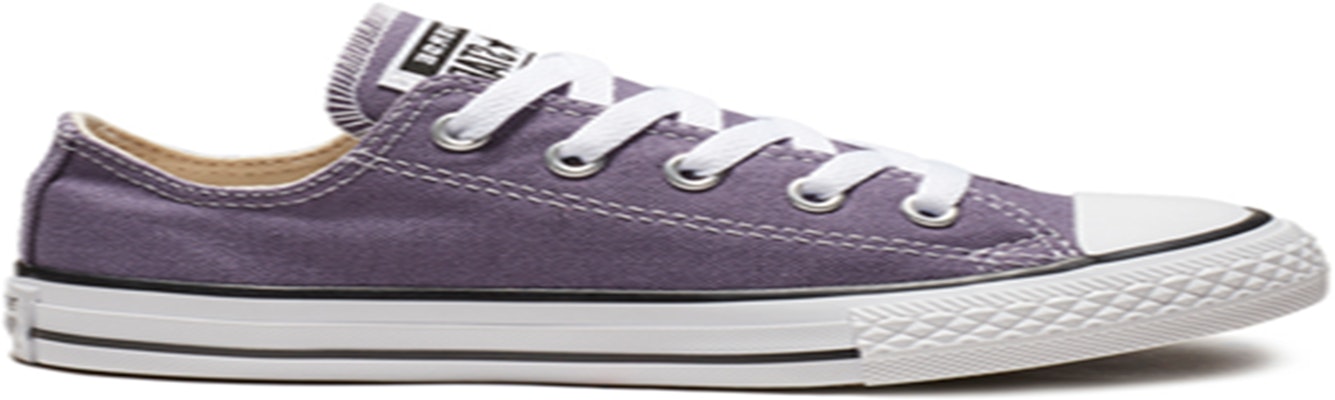 (PS) 匡威Chuck Taylor All Star季节性低帮'紫白色' 663632C Order (PS) 匡威Chuck Taylor All Star季节性低帮'紫白色' 663632C