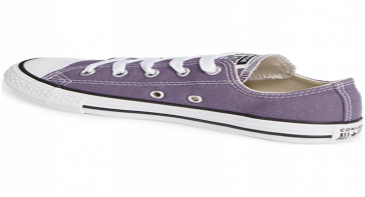 (PS) 匡威Chuck Taylor All Star季节性低帮'紫白色' 663632C Purchase (PS) 匡威Chuck Taylor All Star季节性低帮'紫白色' 663632C