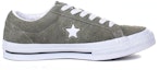 Order (PS) 컨버스 척테일러 올스타 그린/화이트 스니커즈 261789C