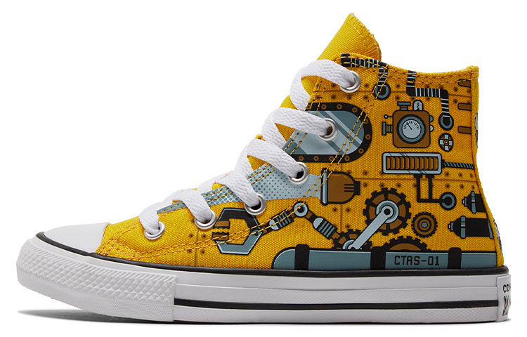 Buy (PS) Converse Chuck Taylor All Star Summer Submarines High Top 'Amarillo' Pria A03576C