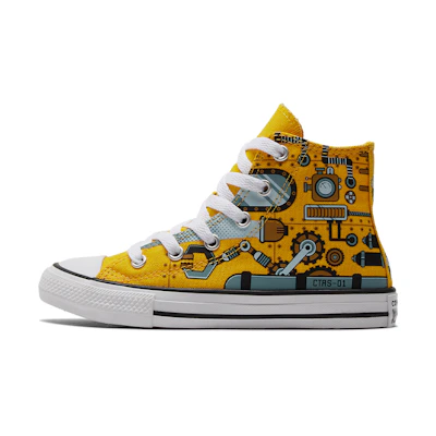 (PS) Converse Chuck Taylor All Star Summer Submarines High Top 'Amarillo'