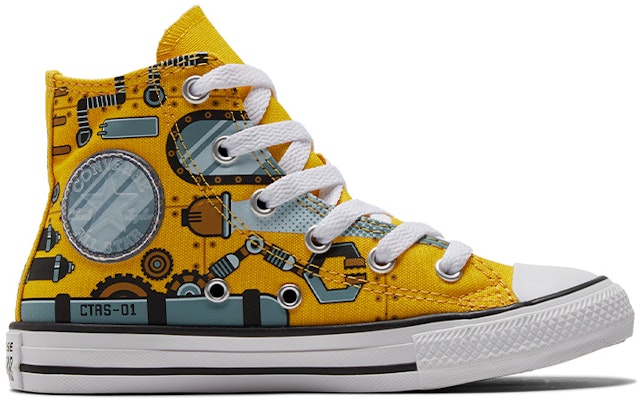 (Preschool) Converse Chuck Taylor All Star Summer Submarines High Top 'Amarillo' A03576C Order (Preschool) Converse Chuck Taylor All Star Summer Submarines High Top 'Amarillo' A03576C