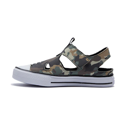 (PS) Converse Chuck Taylor All Star Superplay Sandal 'Black Green'