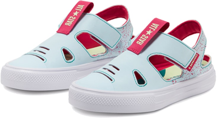 (PS) Converse Chuck Taylor All Star Superplay Sandal 'Biru Merah' 667562C Lookbook (PS) Converse Chuck Taylor All Star Superplay Sandal 'Biru Merah' 667562C