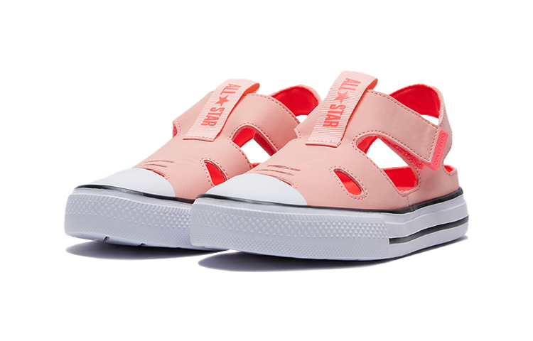 Lookbook (PS) 컨버스 척테일러 슈퍼플레이 베이비핑크 664452C