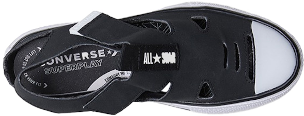 (Preschool) Converse Chuck Taylor All Star Superplay Small Black 664451C Shop (Preschool) Converse Chuck Taylor All Star Superplay Small Black 664451C