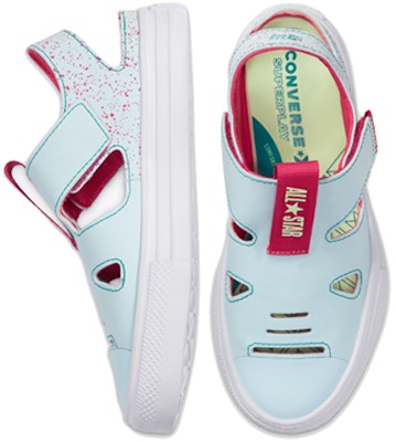 (PS) Converse Chuck Taylor All Star Superplay Sandal 'Biru Merah' 667562C Shop (PS) Converse Chuck Taylor All Star Superplay Sandal 'Biru Merah' 667562C