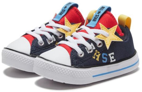 嬰童 Converse Chuck Taylor All Star Superplay 藍紅 Shop 嬰童 Converse Chuck Taylor All Star Superplay 藍紅