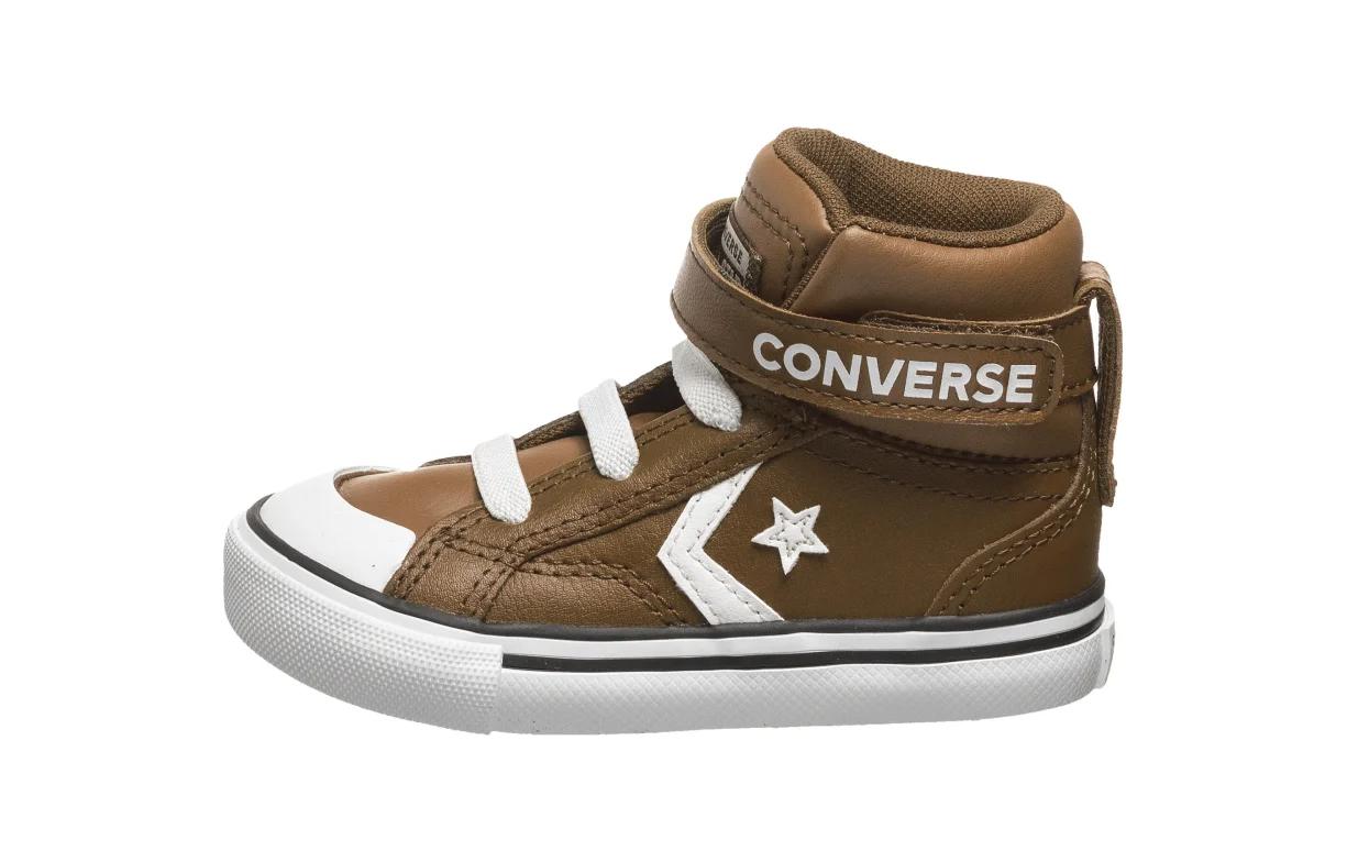 (Preschool) Converse Chuck Taylor All Star Tennis Pro Blaze Strap 'Brown' 772122C