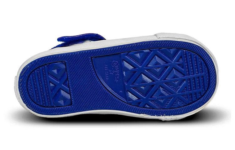 Shop (PS) 匡威Chuck Taylor All Star Tennis Pro Blaze Strap白色运动鞋 772124C