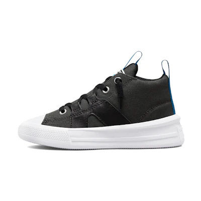 (PS) Converse Chuck Taylor All Star Ultra Color Pop Easy-On Mid Top 'Black'