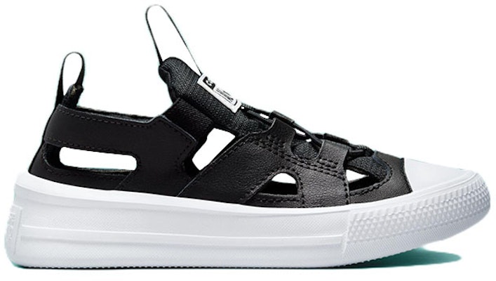(學齡前)Converse Chuck Taylor All Star Ultra 涼鞋 '黑白' A01217C Order (學齡前)Converse Chuck Taylor All Star Ultra 涼鞋 '黑白' A01217C