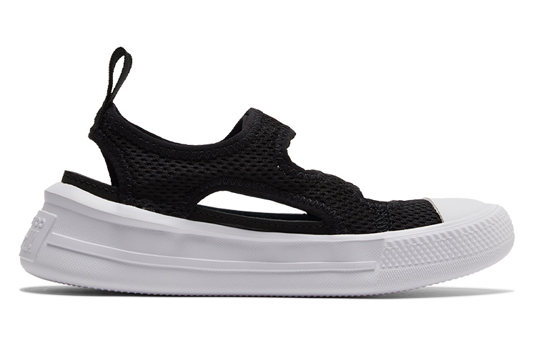 Order 大童 Converse Chuck Taylor All Star Ultra 防滑耐磨 兒童涼鞋 黑白