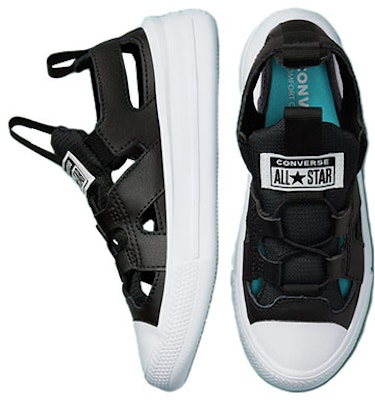 (學齡前)Converse Chuck Taylor All Star Ultra 涼鞋 '黑白' A01217C Shop (學齡前)Converse Chuck Taylor All Star Ultra 涼鞋 '黑白' A01217C