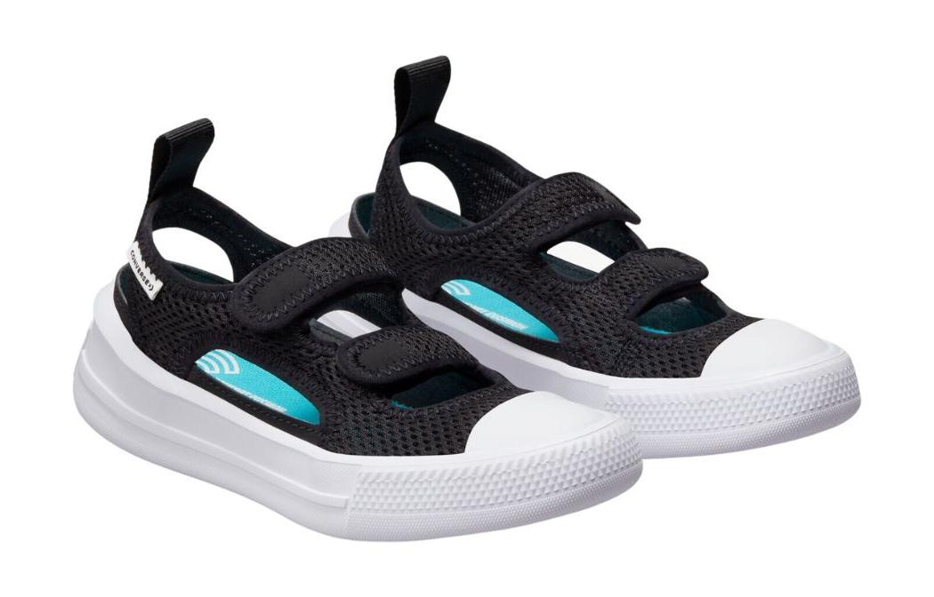 Shop 大童 Converse Chuck Taylor All Star Ultra 防滑耐磨 兒童涼鞋 黑白