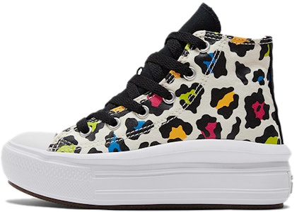 (PS) Converse Color Chuck Taylor All Star Move Lona Negro/Multicolor Zapatillas 372114C Buy (PS) Converse Color Chuck Taylor All Star Move Lona Negro/Multicolor Zapatillas 372114C