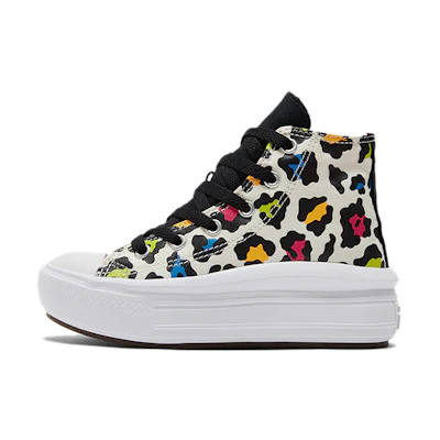 (PS) Converse Color Chuck Taylor All Star Move Canvas Shoes K Black/Multicolor