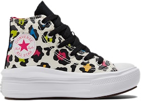 (PS) Converse Color Chuck Taylor All Star Move Lona Negro/Multicolor Zapatillas 372114C Order (PS) Converse Color Chuck Taylor All Star Move Lona Negro/Multicolor Zapatillas 372114C
