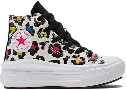 (PS) Converse Color Chuck Taylor All Star Move Lona Negro/Multicolor Zapatillas 372114C Order (PS) Converse Color Chuck Taylor All Star Move Lona Negro/Multicolor Zapatillas 372114C