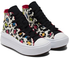 (PS) Converse Color Chuck Taylor All Star Move Lona Negro/Multicolor Zapatillas 372114C Lookbook (PS) Converse Color Chuck Taylor All Star Move Lona Negro/Multicolor Zapatillas 372114C