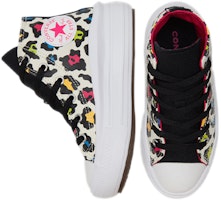 (PS) Converse Color Chuck Taylor All Star Move Lona Negro/Multicolor Zapatillas 372114C Purchase (PS) Converse Color Chuck Taylor All Star Move Lona Negro/Multicolor Zapatillas 372114C