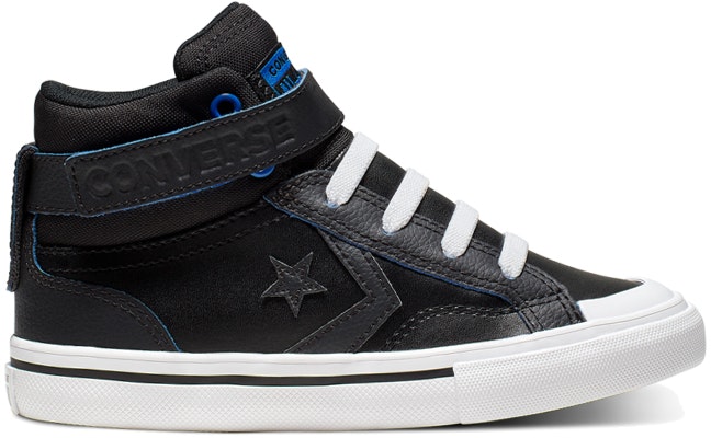 (JR) Converse Pro Blaze Strap 'Hitam Biru' 666049C Order (JR) Converse Pro Blaze Strap 'Hitam Biru' 666049C