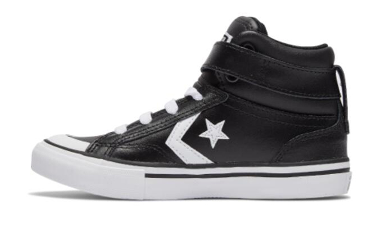 (Preschool) Converse Cons Pro Blaze Strap Black/White 663608C