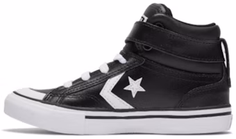 (Preschool) Converse Cons Pro Blaze Strap Black/White 663608C (Preschool) Converse Cons Pro Blaze Strap Black/White 663608C