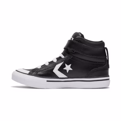 (PS) Converse Cons Pro Blaze Strap Black/White