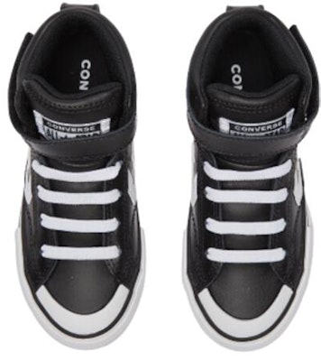 (Preschool) Converse Cons Pro Blaze Strap Black/White 663608C Lookbook (Preschool) Converse Cons Pro Blaze Strap Black/White 663608C