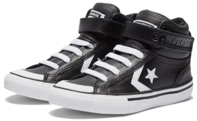(Preschool) Converse Cons Pro Blaze Strap Black/White 663608C Shop (Preschool) Converse Cons Pro Blaze Strap Black/White 663608C