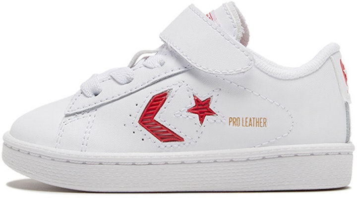 (TD) Converse Pro Leather 'Putih Merah' 768406C Buy (TD) Converse Pro Leather 'Putih Merah' 768406C